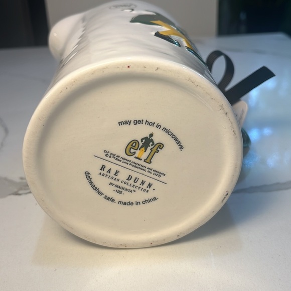 Rae Dunn MAPLE SYRUP Elf 20th Anniversary Edition 2 Sided Images NWT - Picture 9 of 9